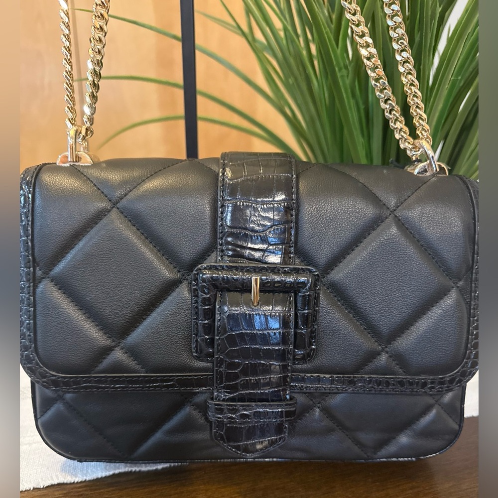 Brahmin Rosalie 2-way Quilted Leather Bag - Picture 5 of 9